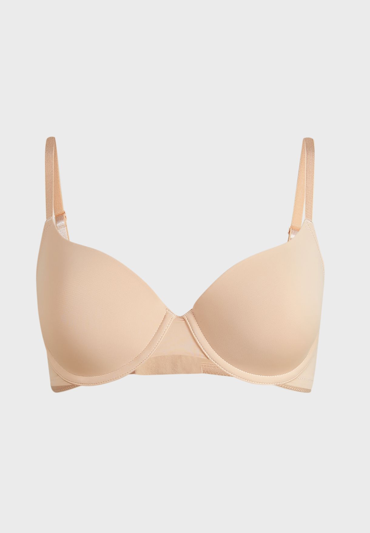 Buy Dorina beige Plunge Neck Bra for Women in MENA, Worldwide