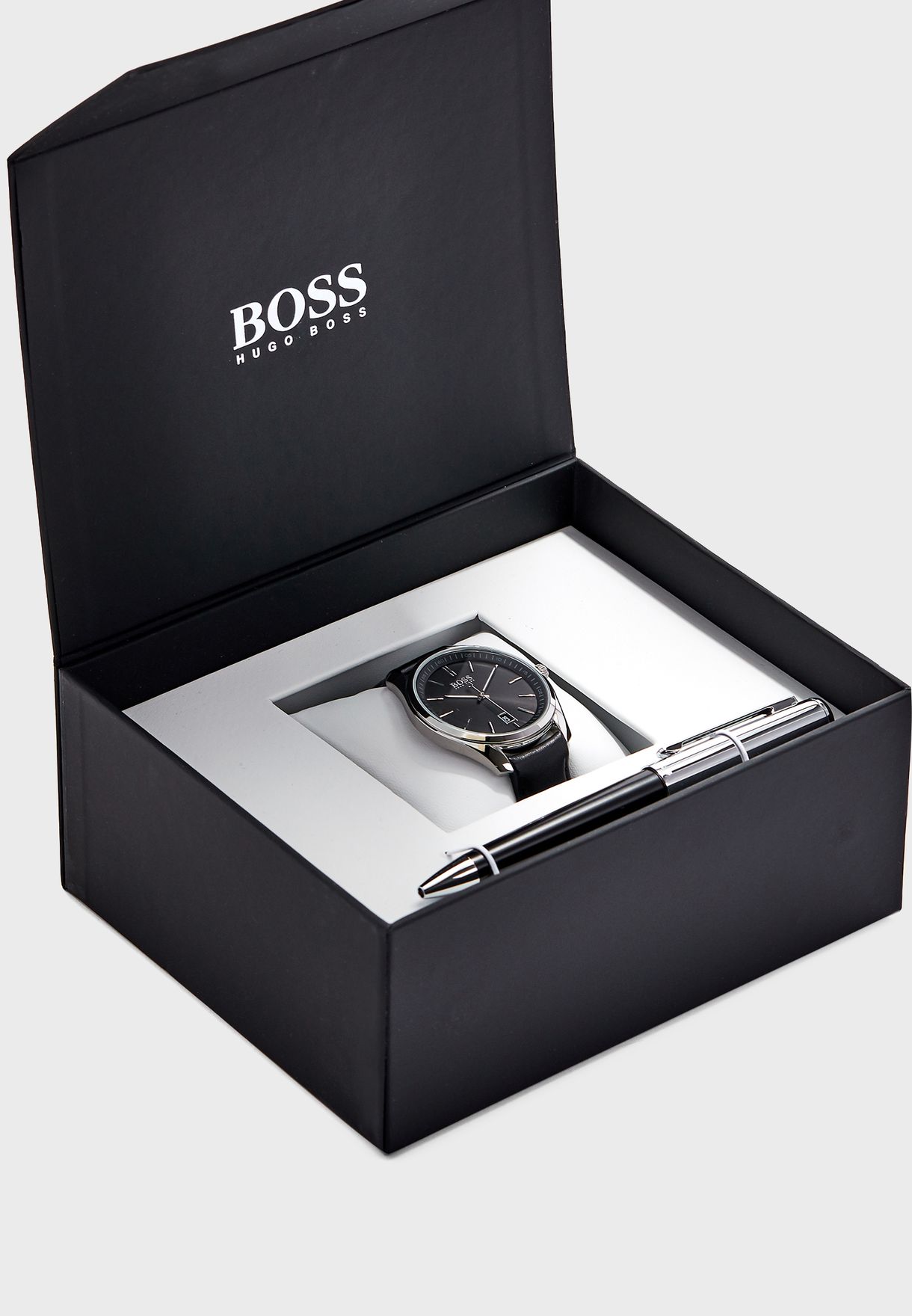 hugo boss watch gift set for him
