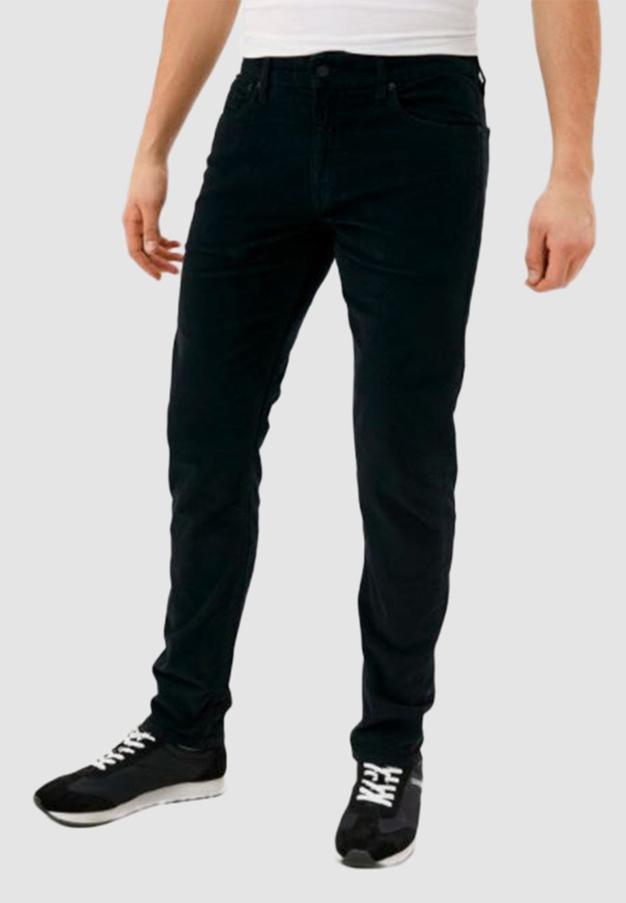 Buy Calvin Klein black Corduroy Pants for Men in Riyadh, Jeddah