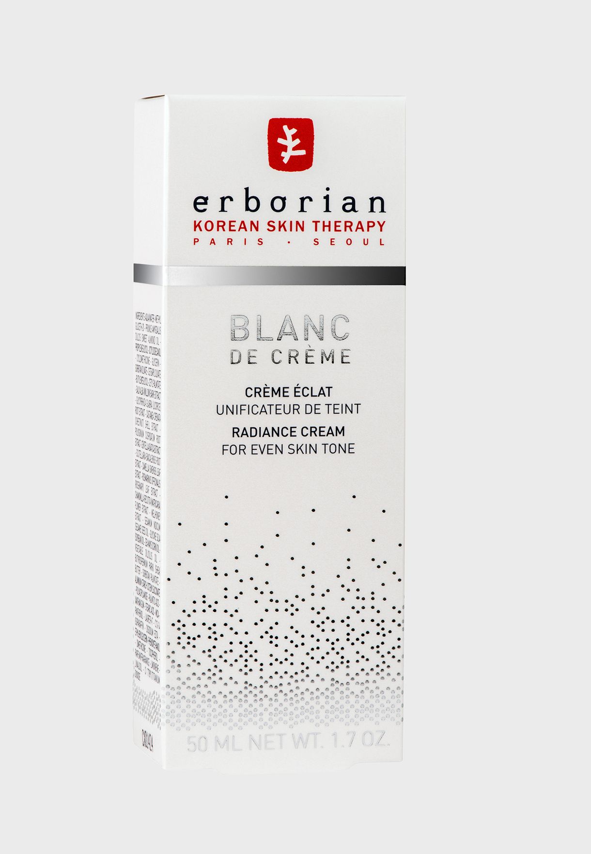 Vluchtig Wissen eerlijk Buy Erborian Makeup and Skincare clear Blanc De Cream 50ml for Women in  MENA, Worldwide -