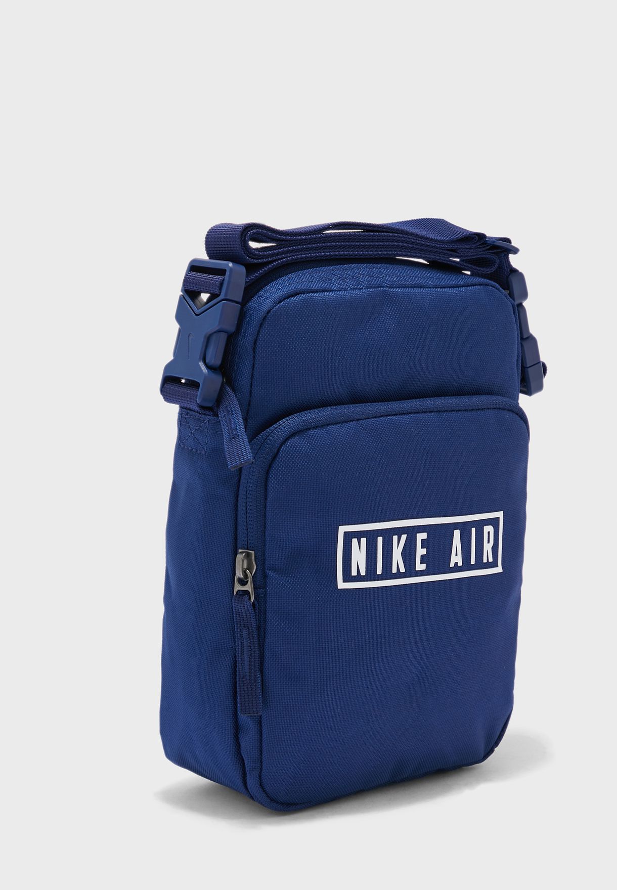 blue nike crossbody bag