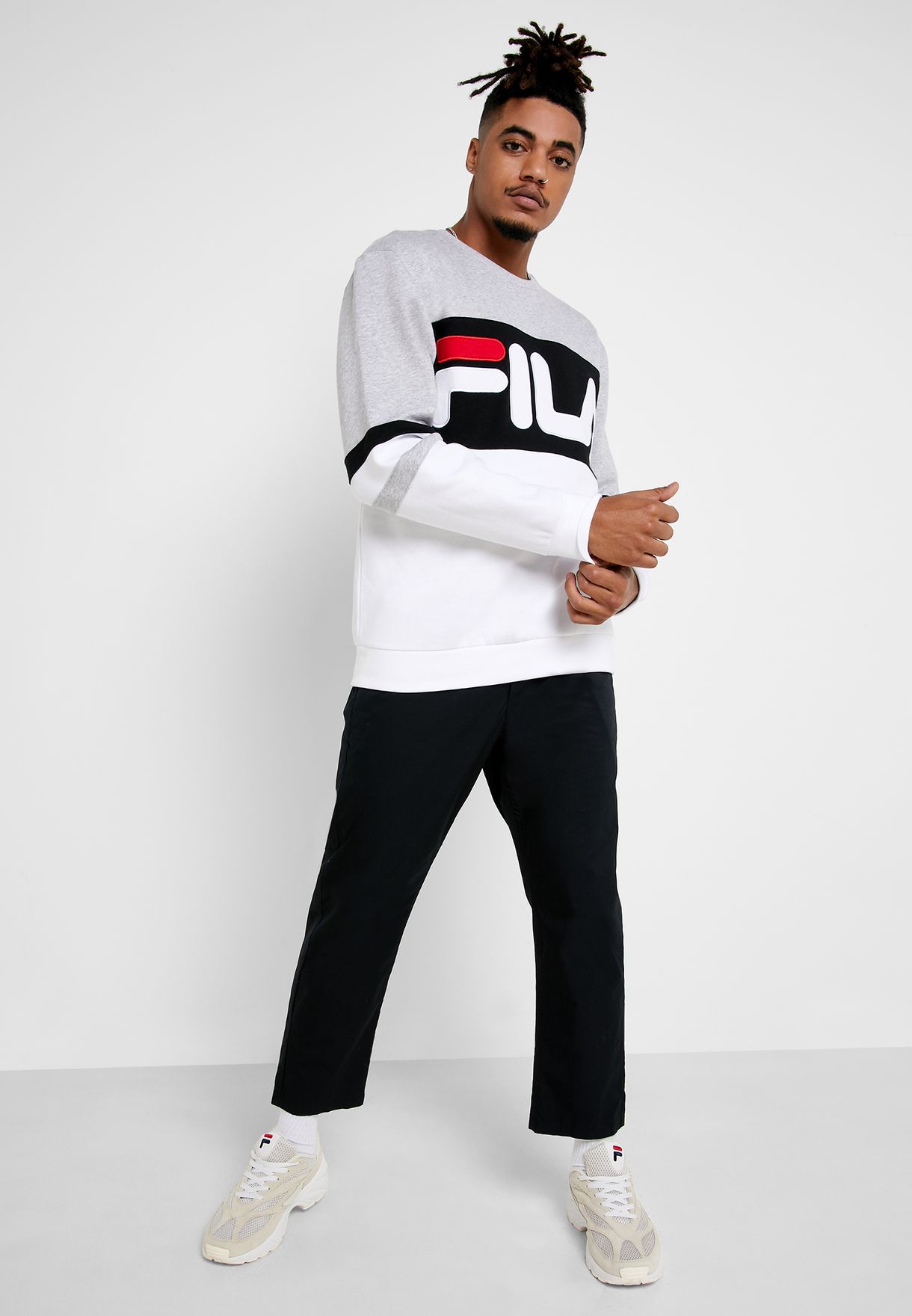 fila freddie sweatshirt