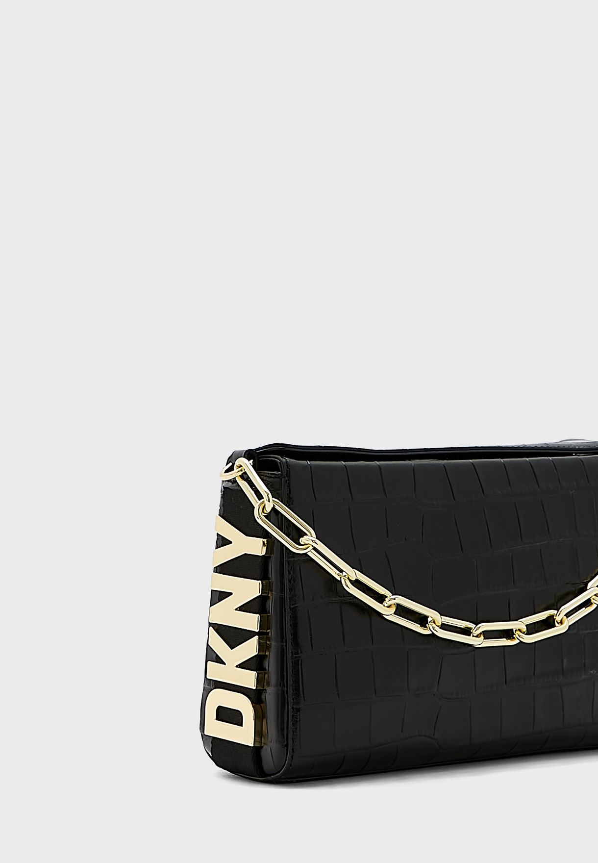 Kym Chain Detail Crossbody Bag