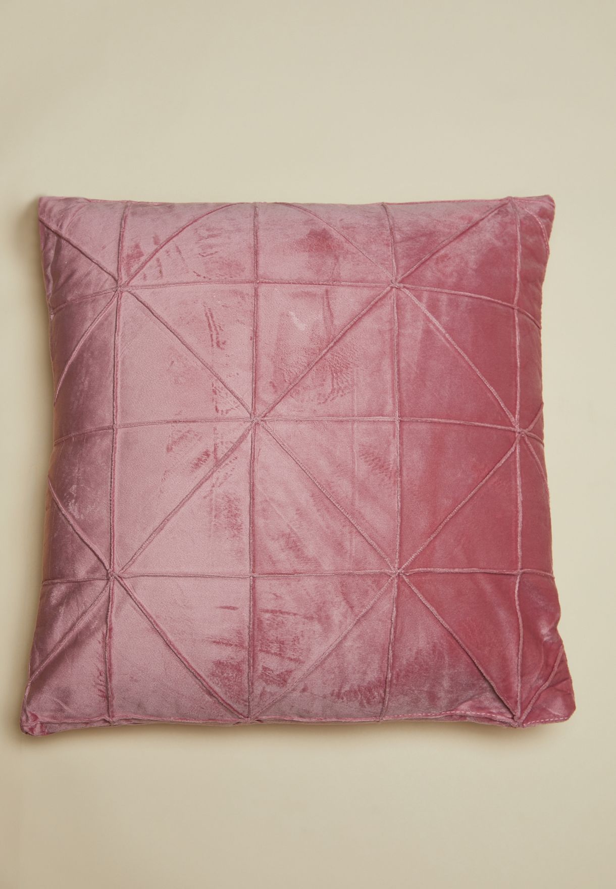 Velour Cushion With Insert 43x43cm