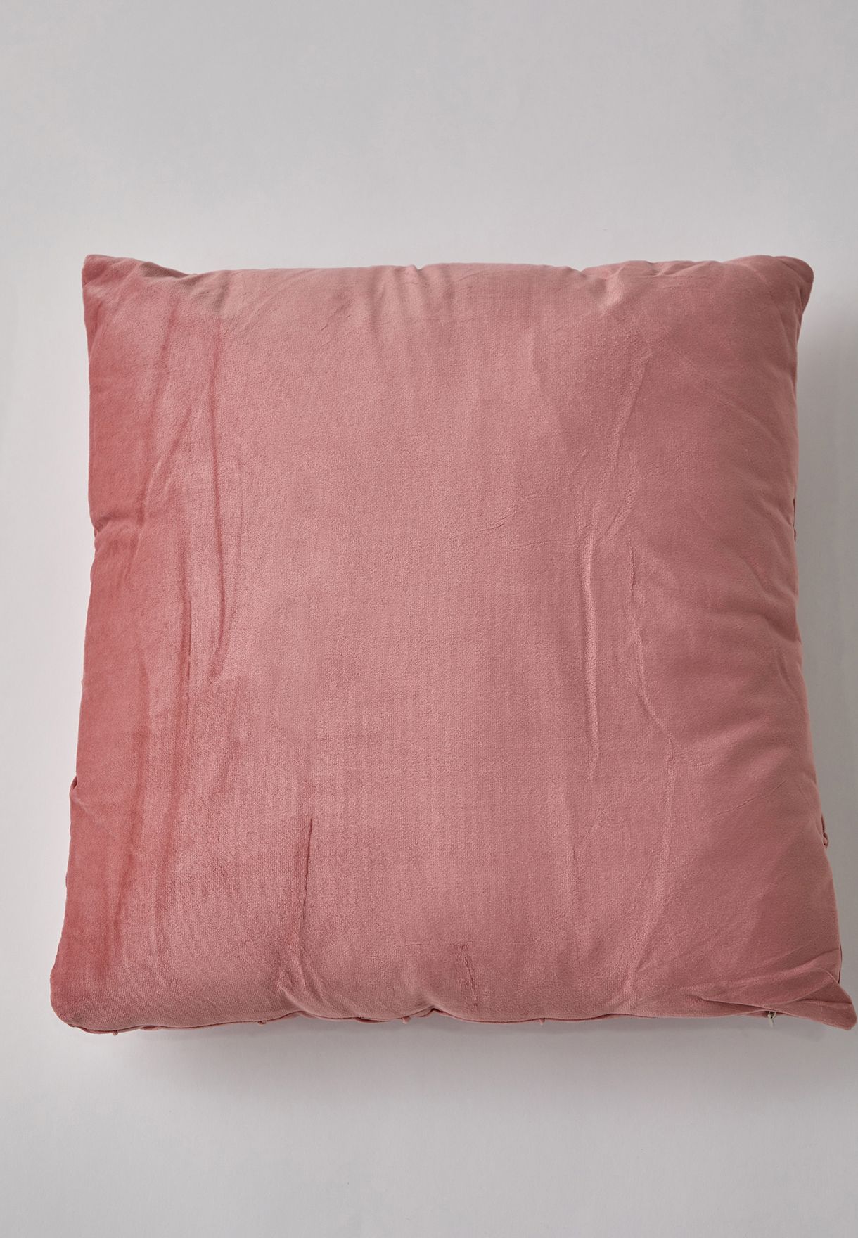 Velour Cushion With Insert 43x43cm