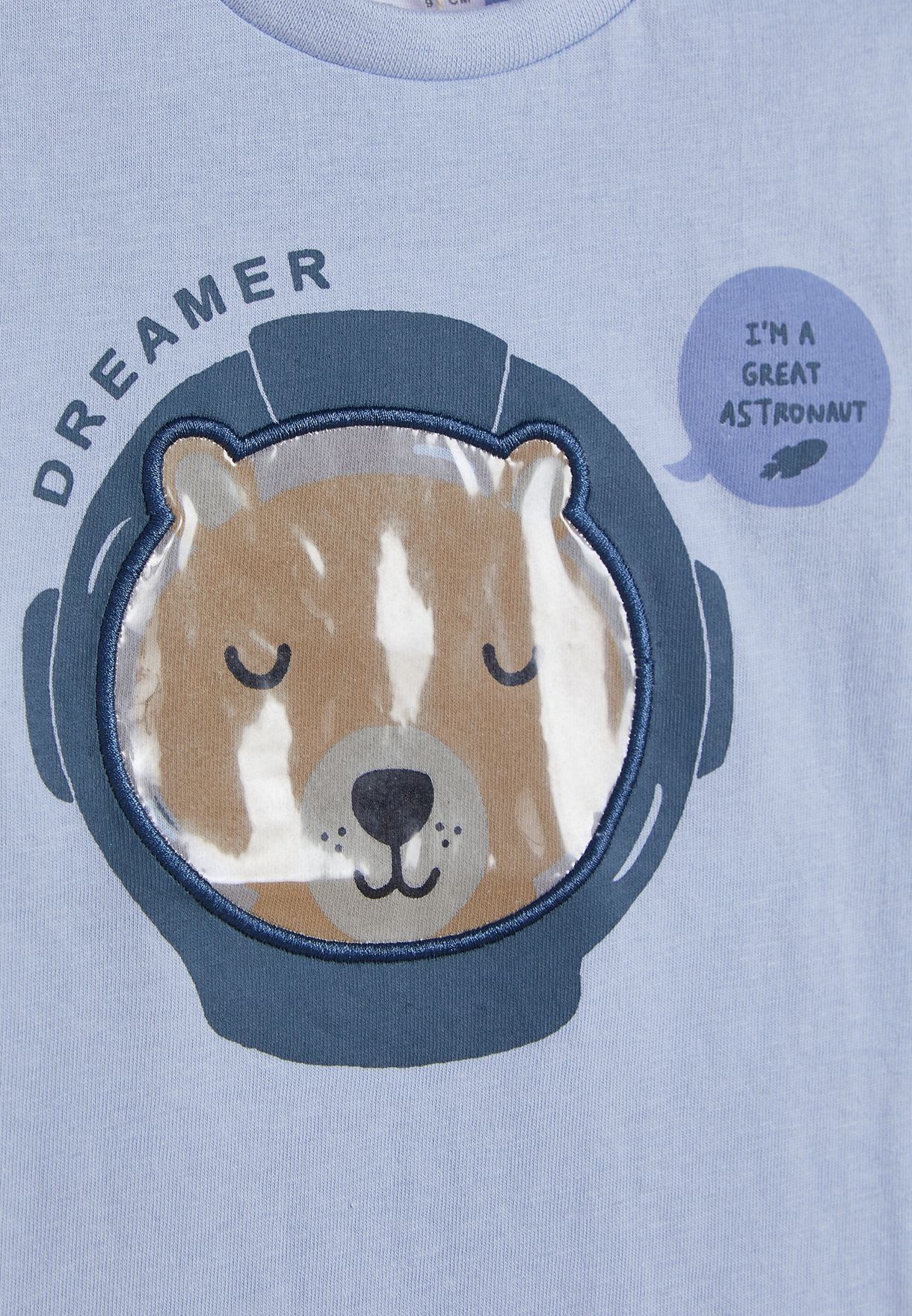 Infant Beaver Print T-Shirt
