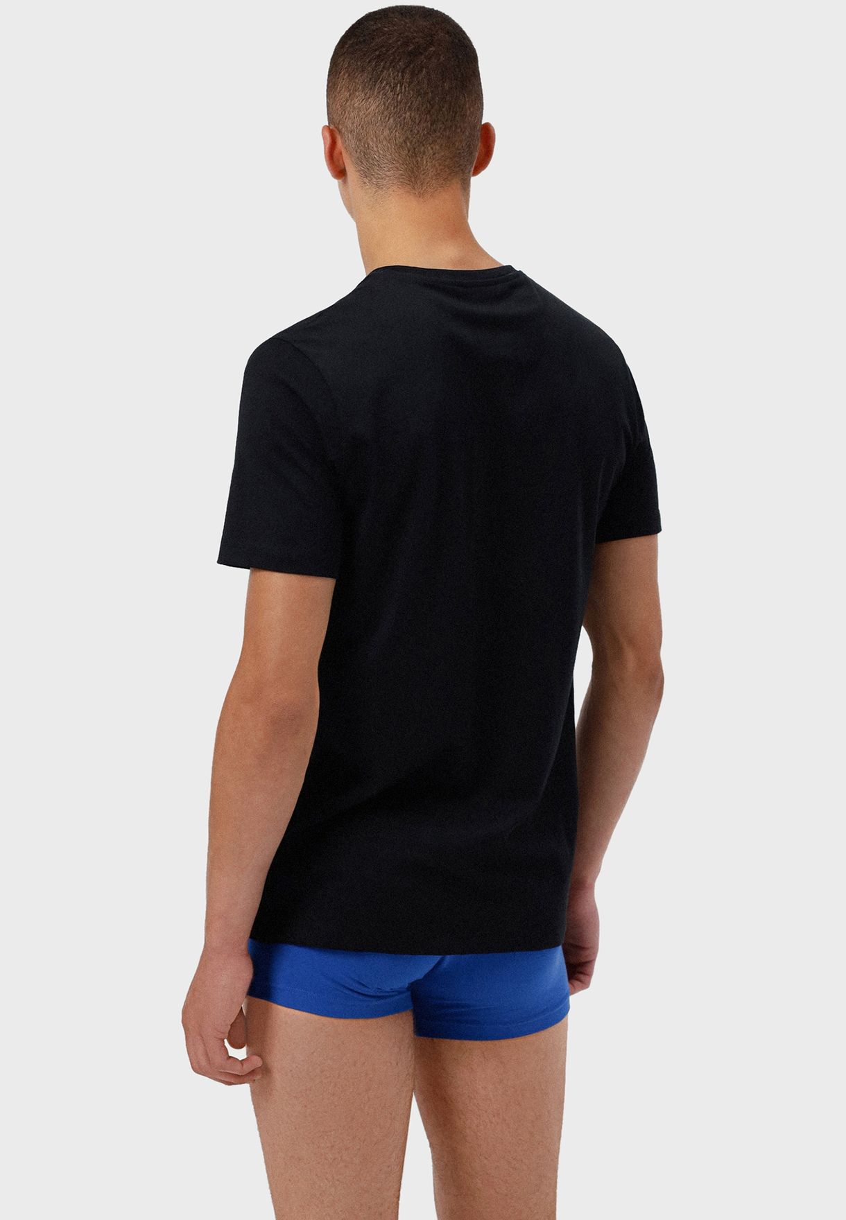 2 Pack Crew Neck T-Shirt