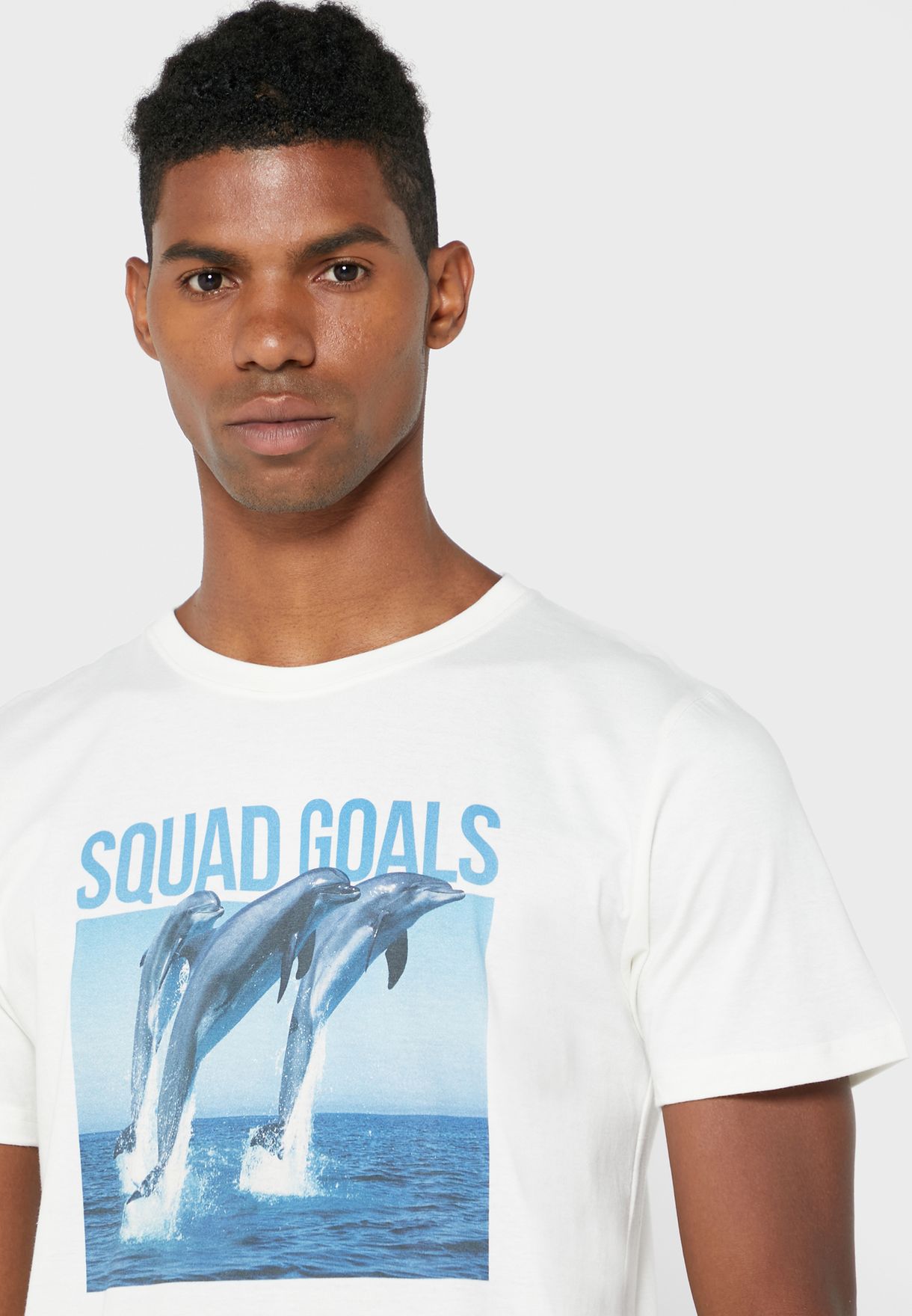 Squad Goals Crew Neck T-Shirt