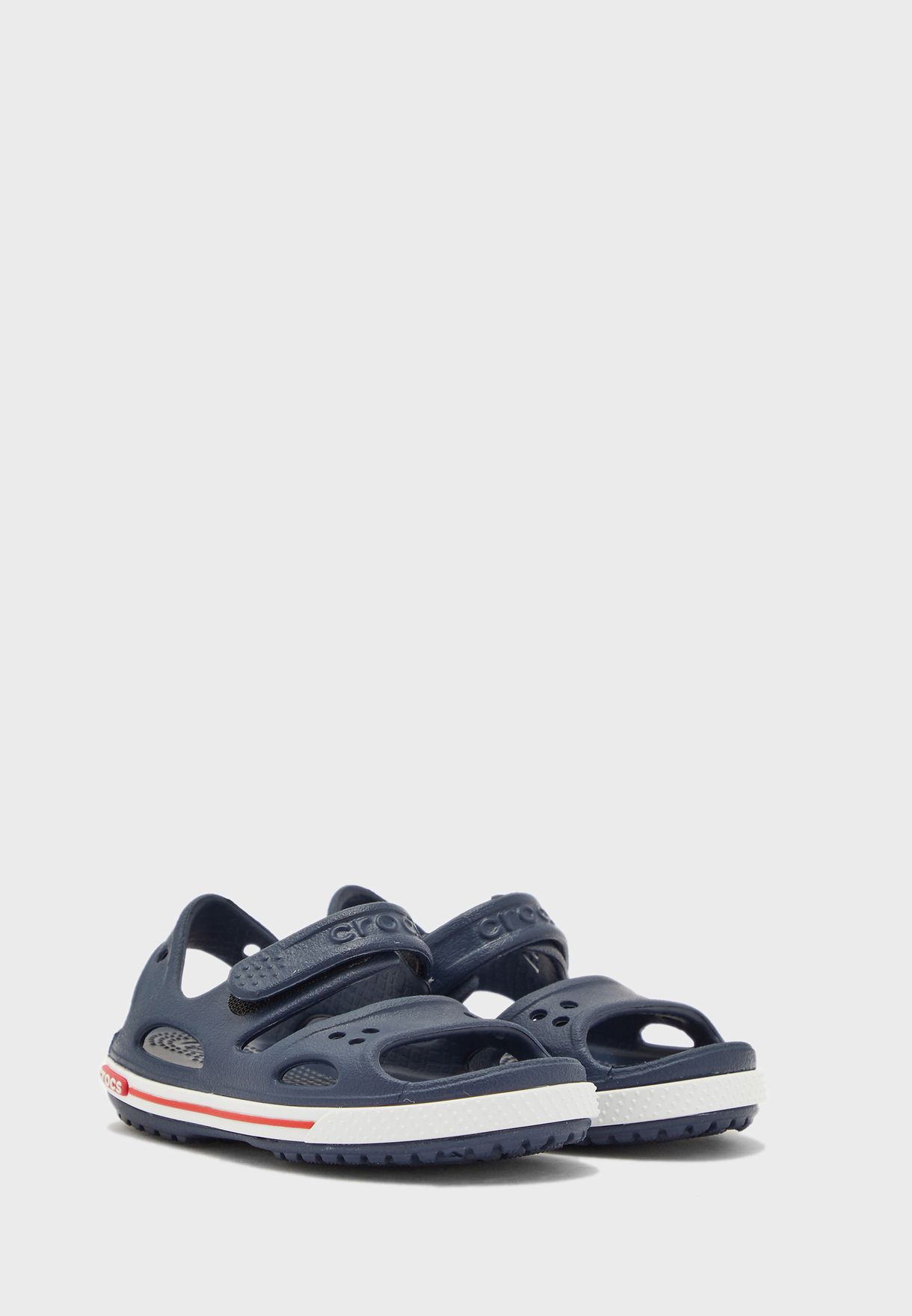 Kids Crocband Velcro Sandals