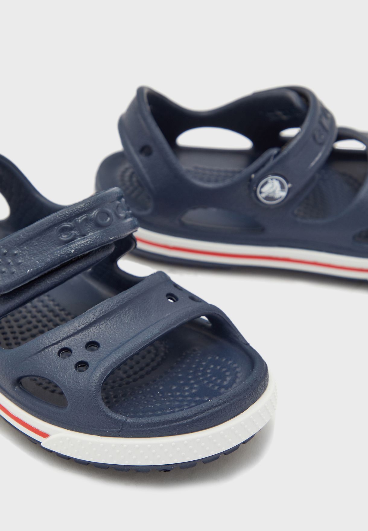 Kids Crocband Velcro Sandals