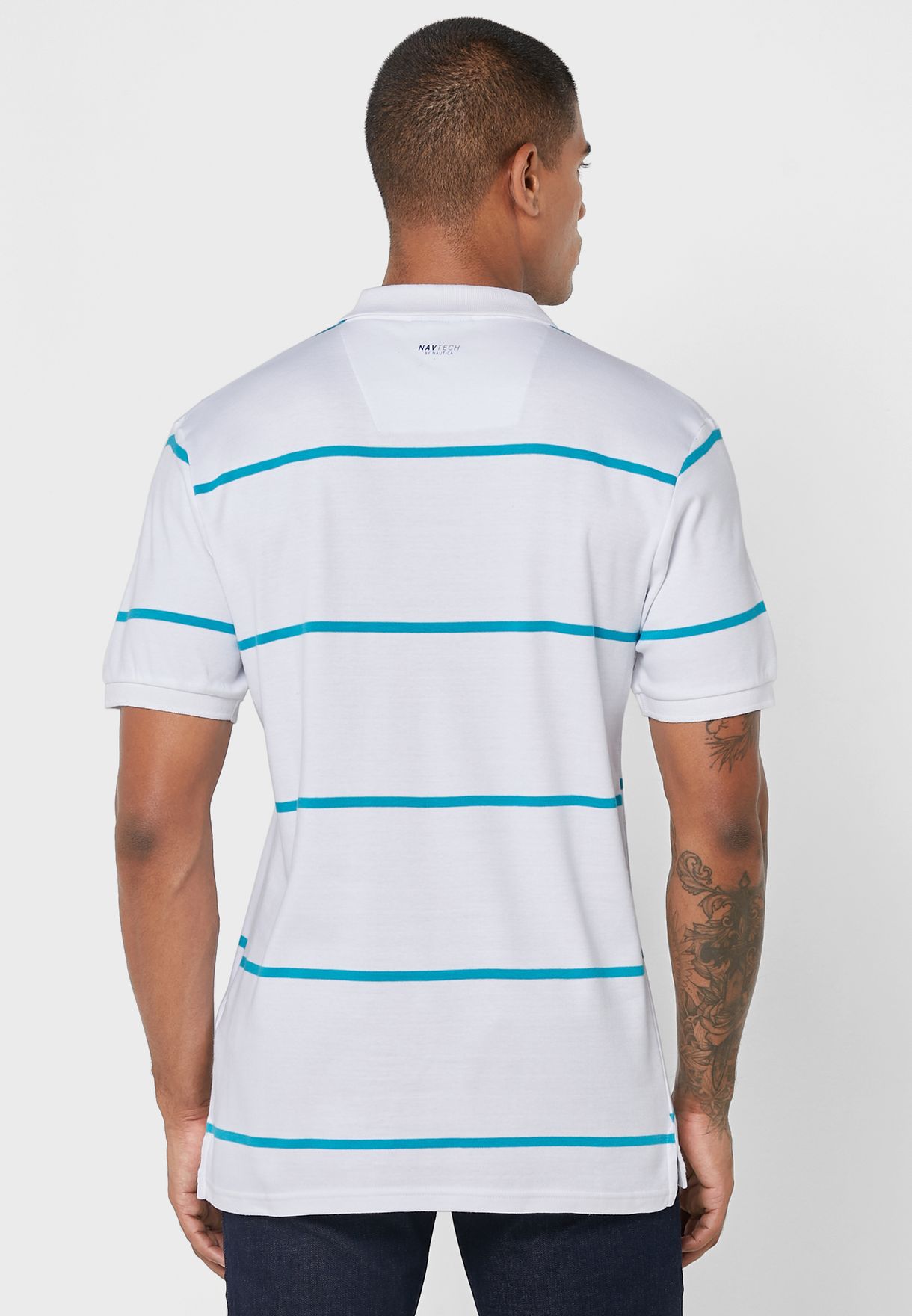 Striped Polo