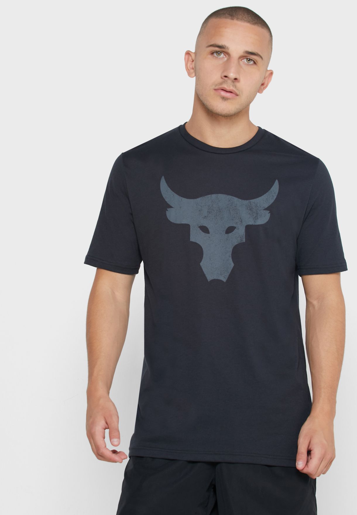 under armour bull t shirt