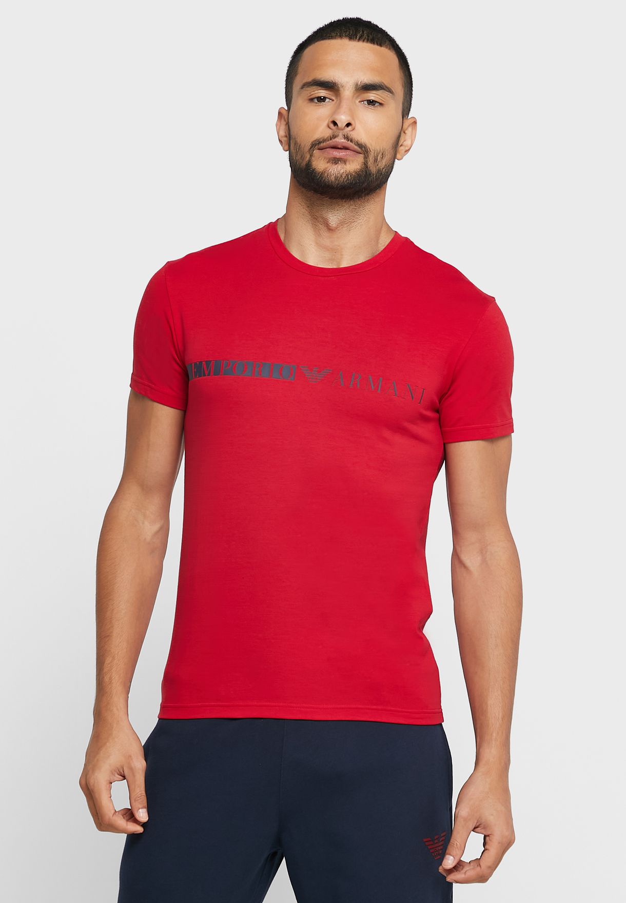 Logo Crew Neck T-Shirt