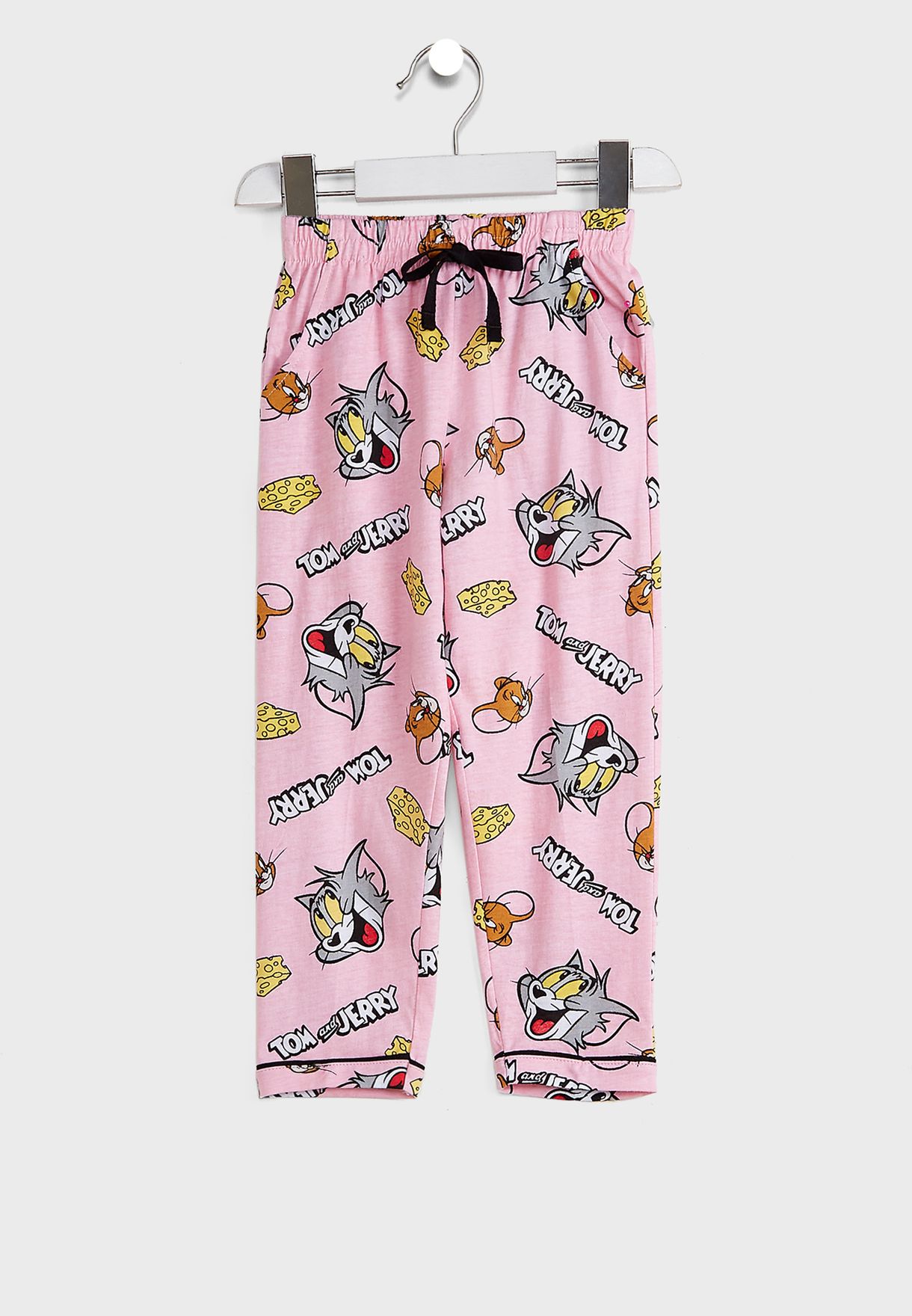 Kids Tom & Jerry Print Pyjama Set