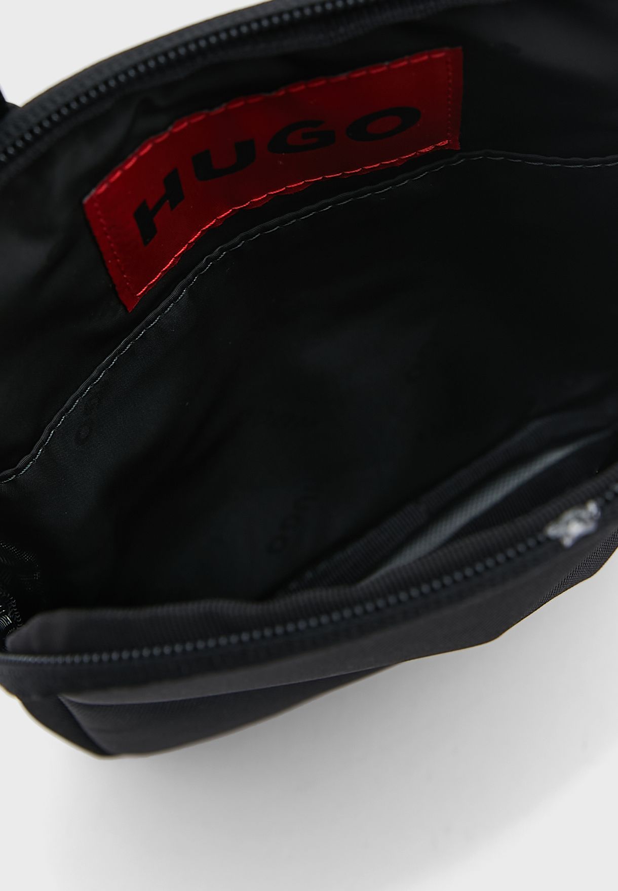 Logo Messenger Bag