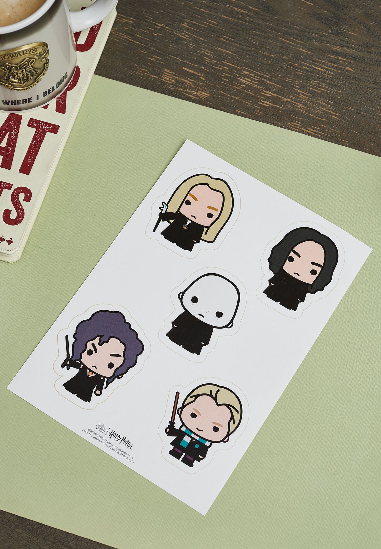 Harry Potter Sticker Sheet - Characters