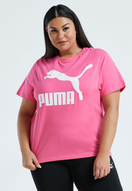 plus size puma shirt