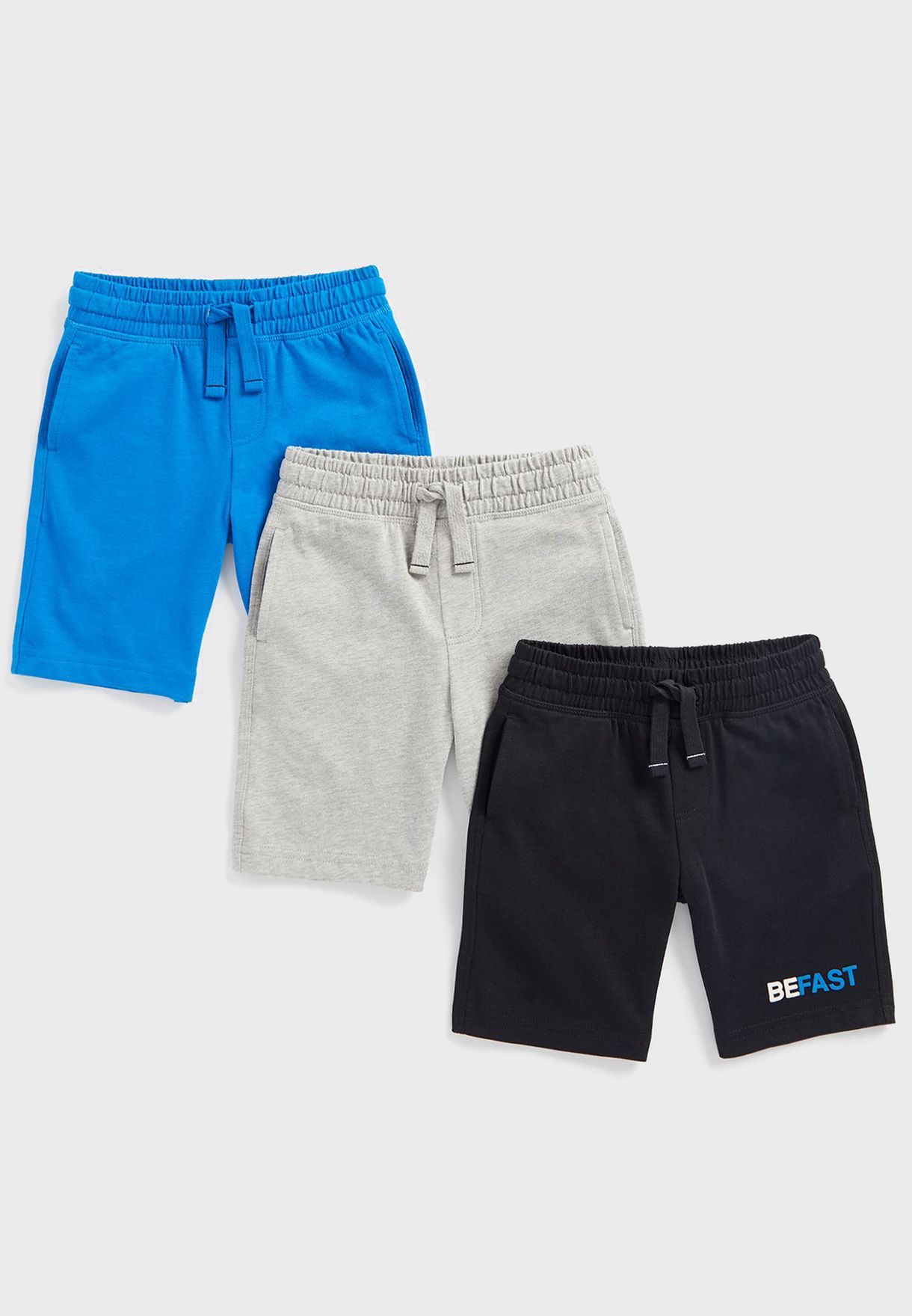 Youth 3 Pack Essential Shorts