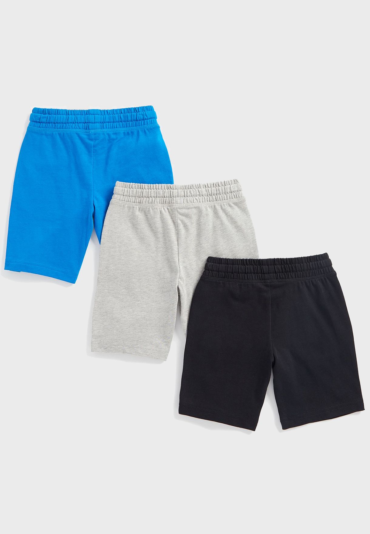 Youth 3 Pack Essential Shorts