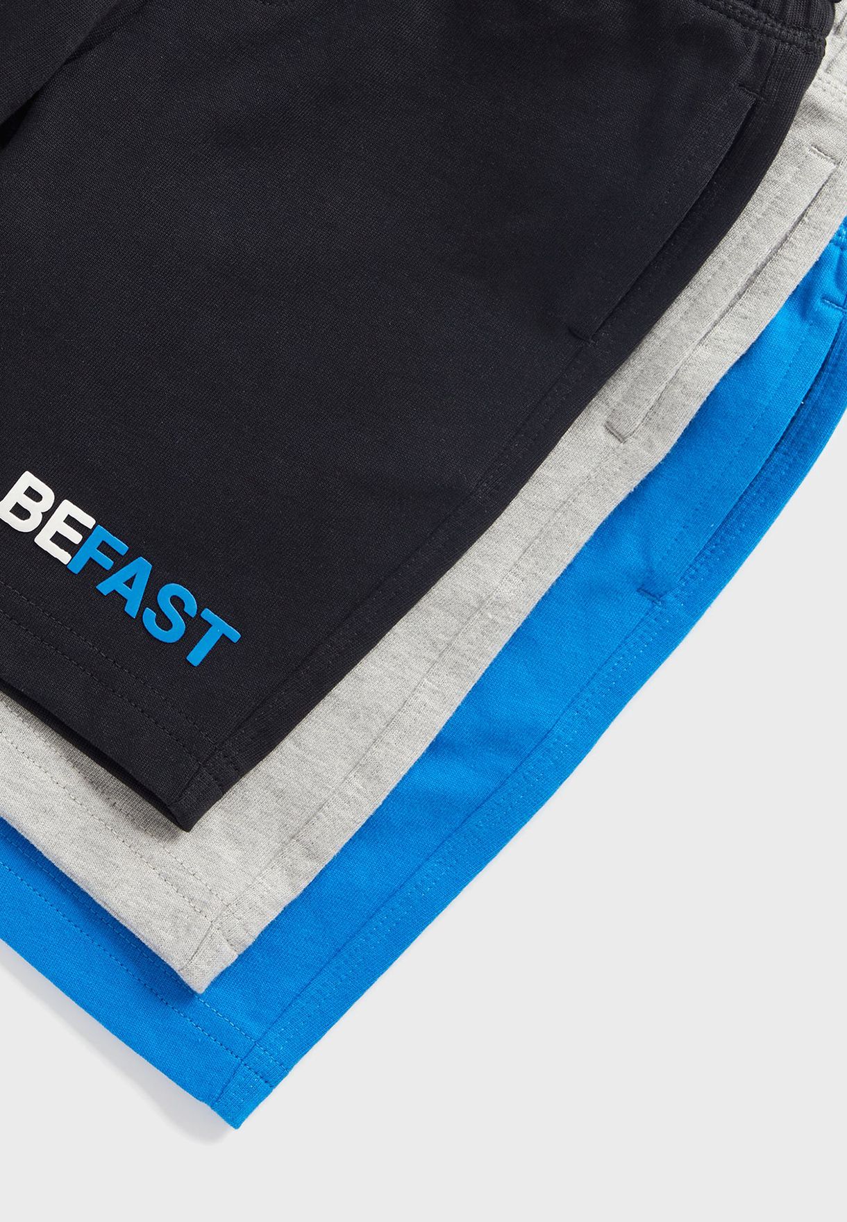 Youth 3 Pack Essential Shorts