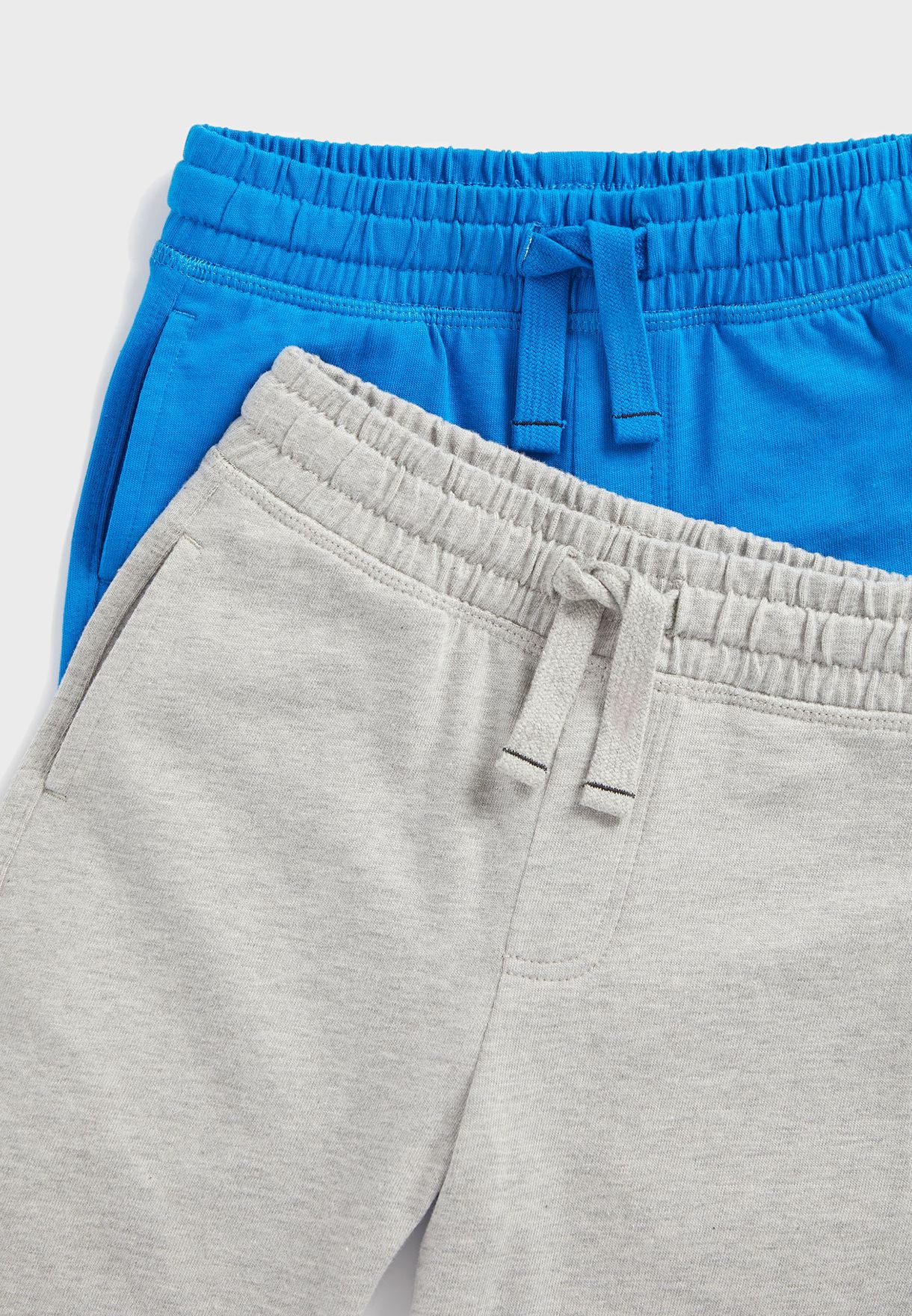 Youth 3 Pack Essential Shorts