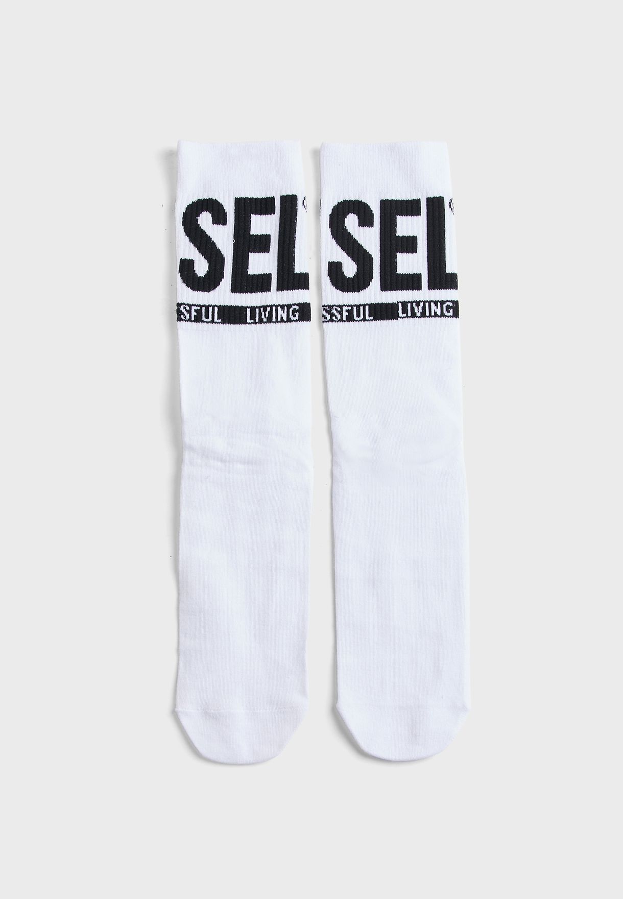 3 Pack Assorted Crew Socks