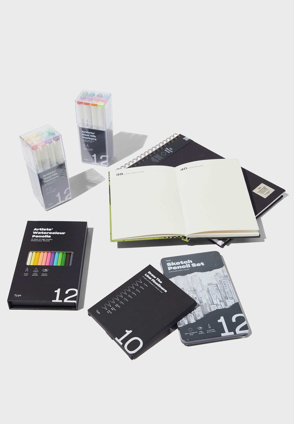 Premium Art Illustration Gift Set