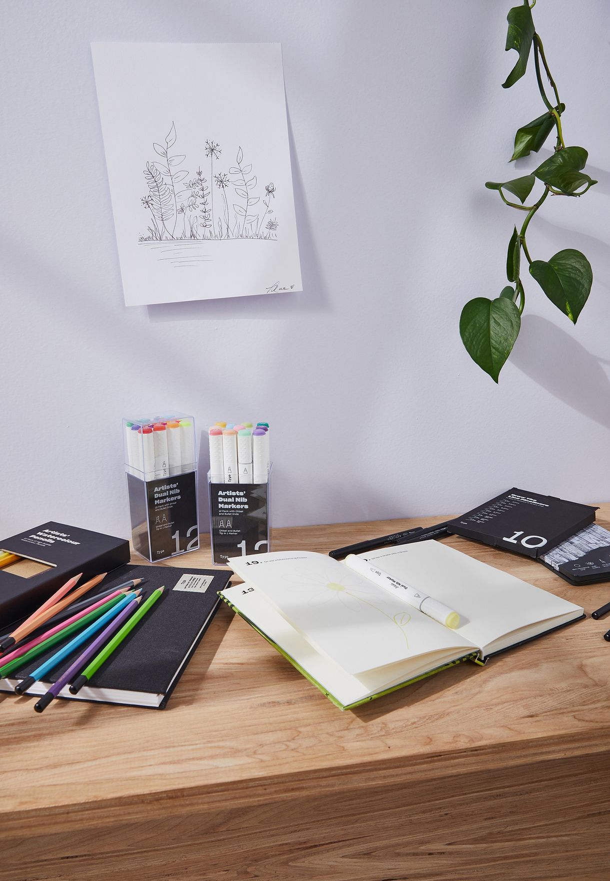 Premium Art Illustration Gift Set
