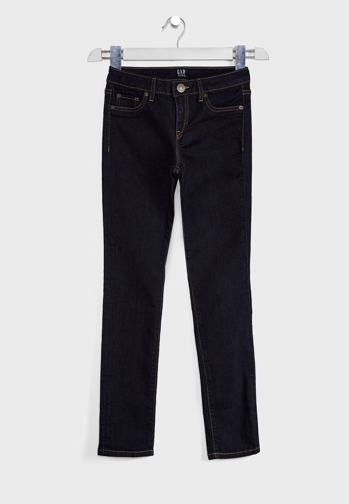 gap dark wash jeans