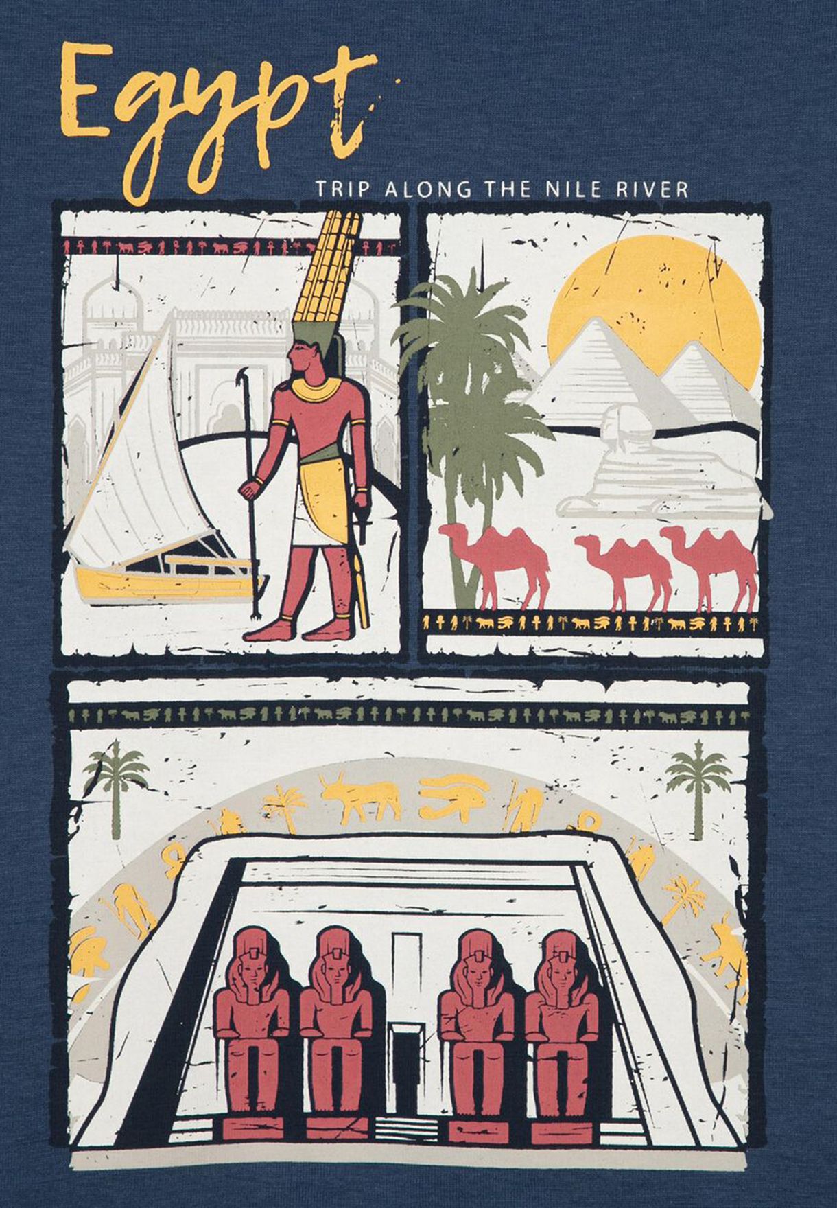Kids Ancient Egypt T-Shirt