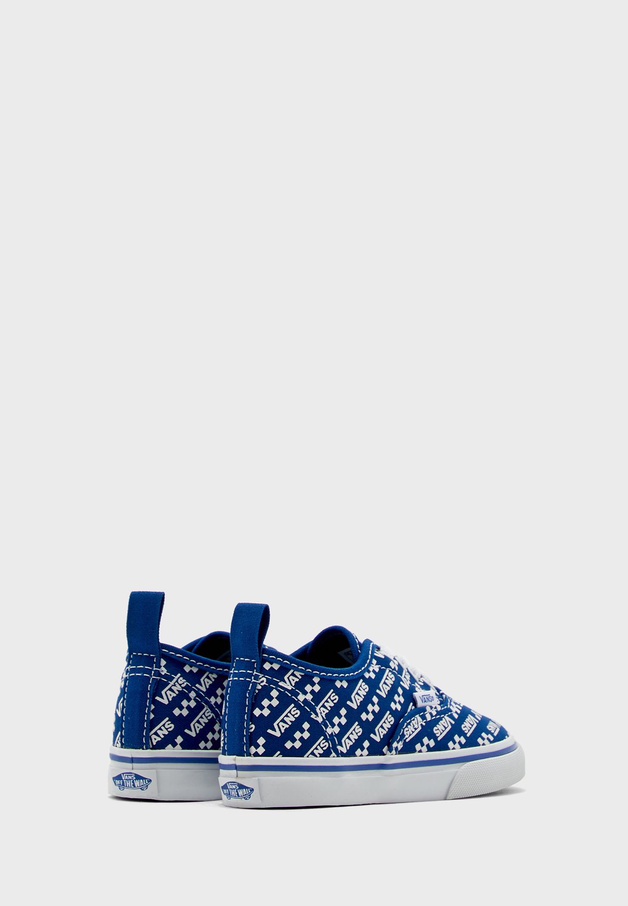 blue infant vans