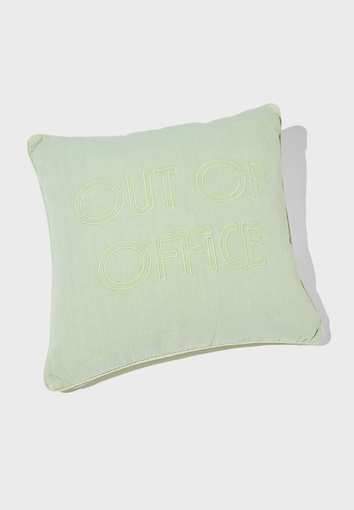 out of office cushion