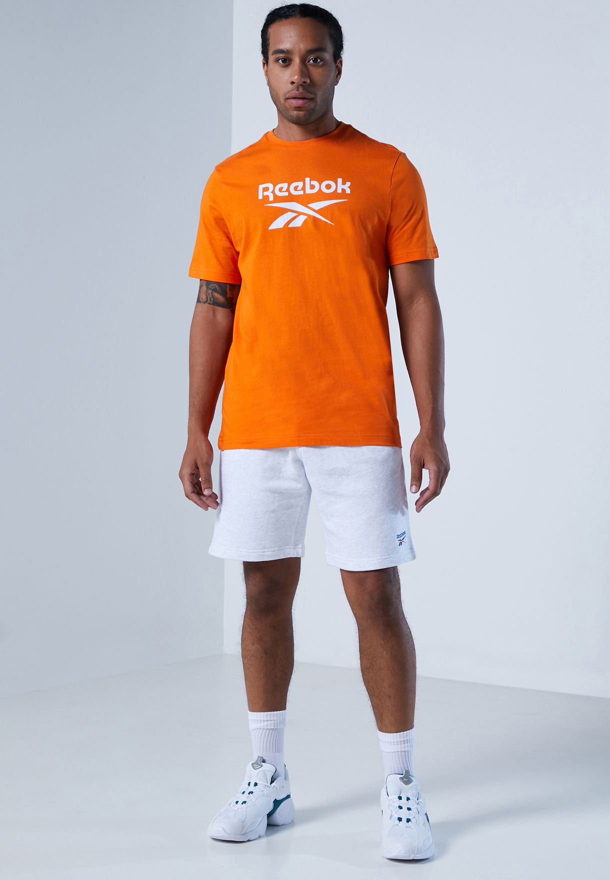 reebok orange shirt