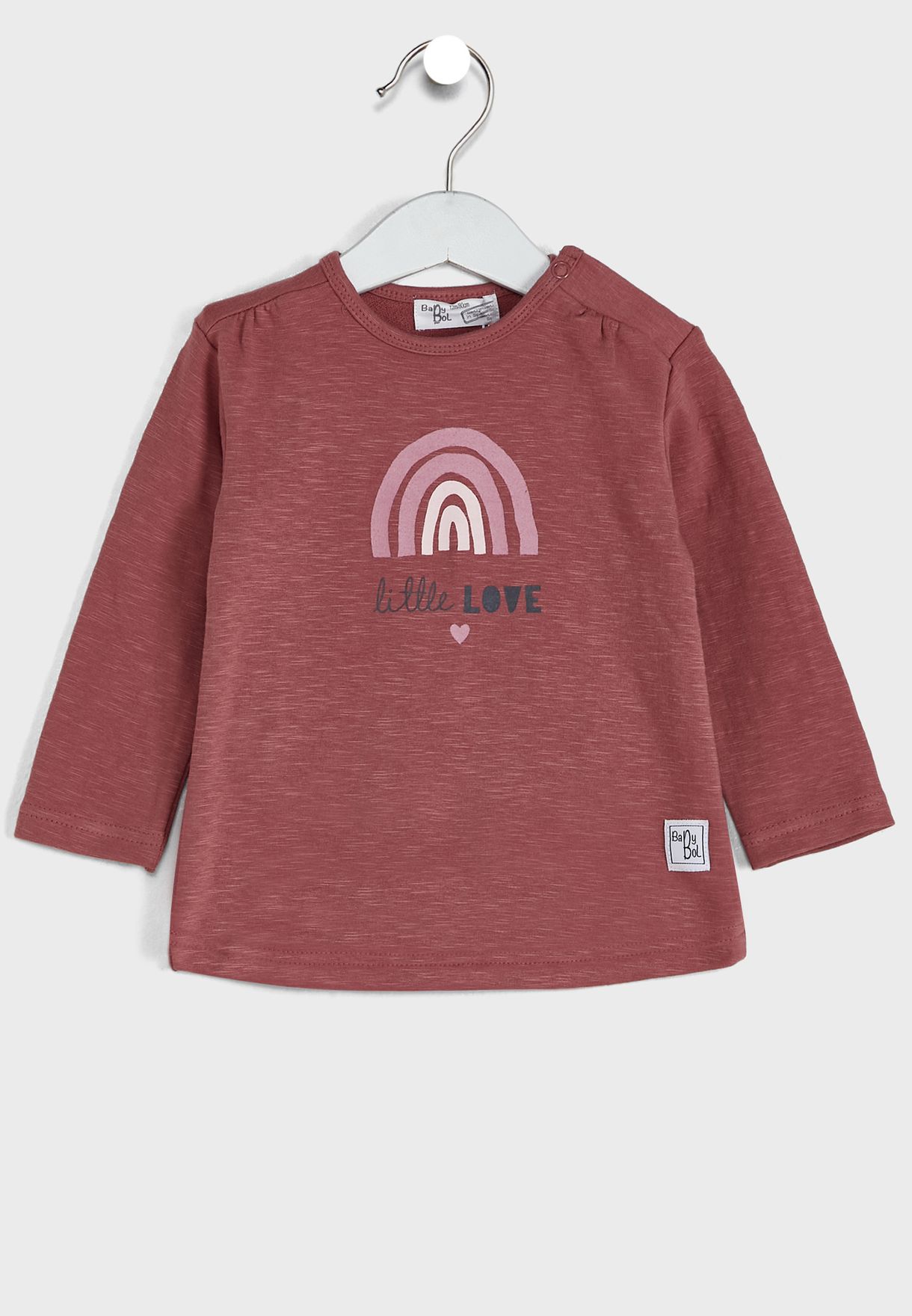 Infant Printed T-Shirt & Sweatpants Set