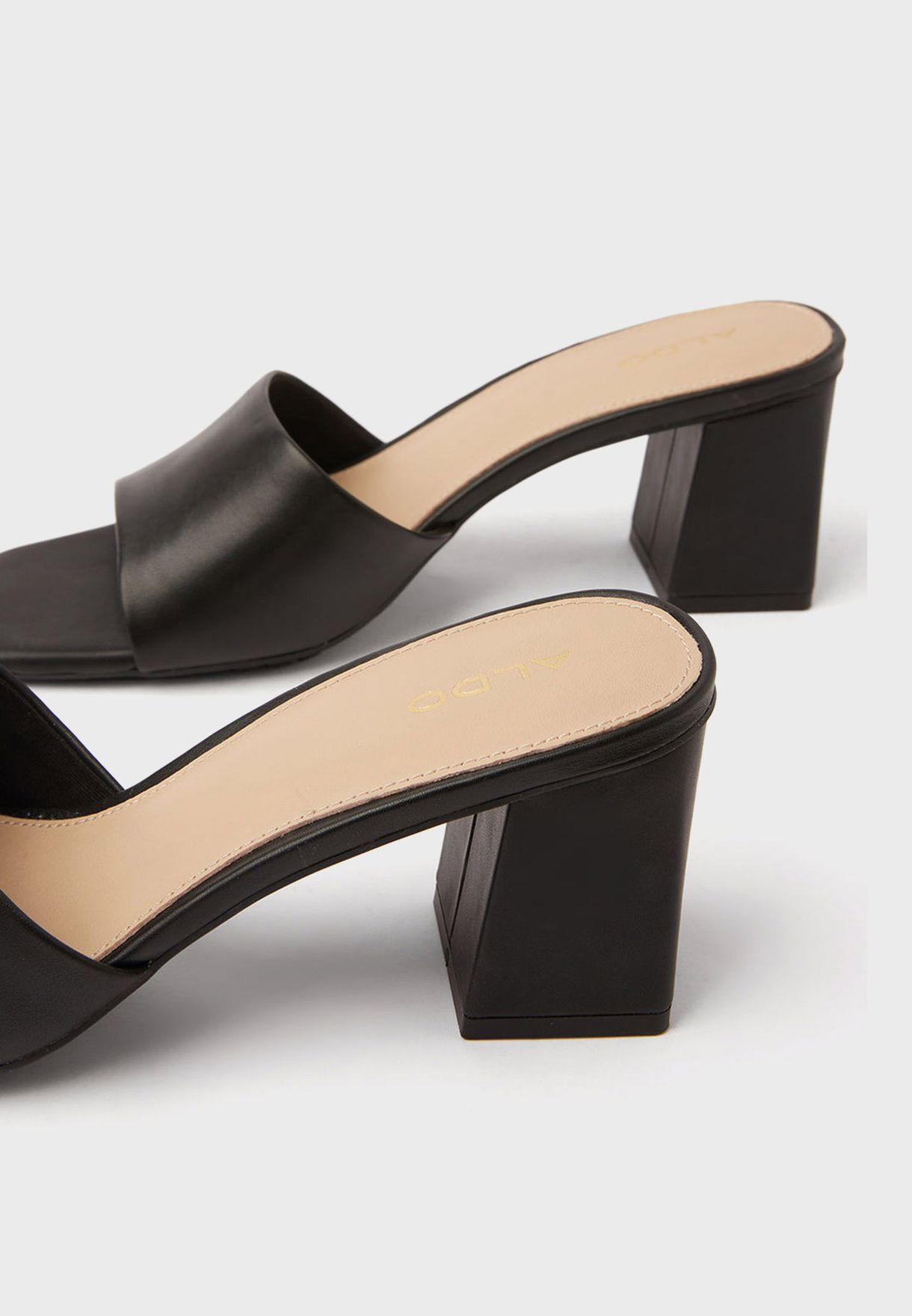Velalith Block Heel Sandals