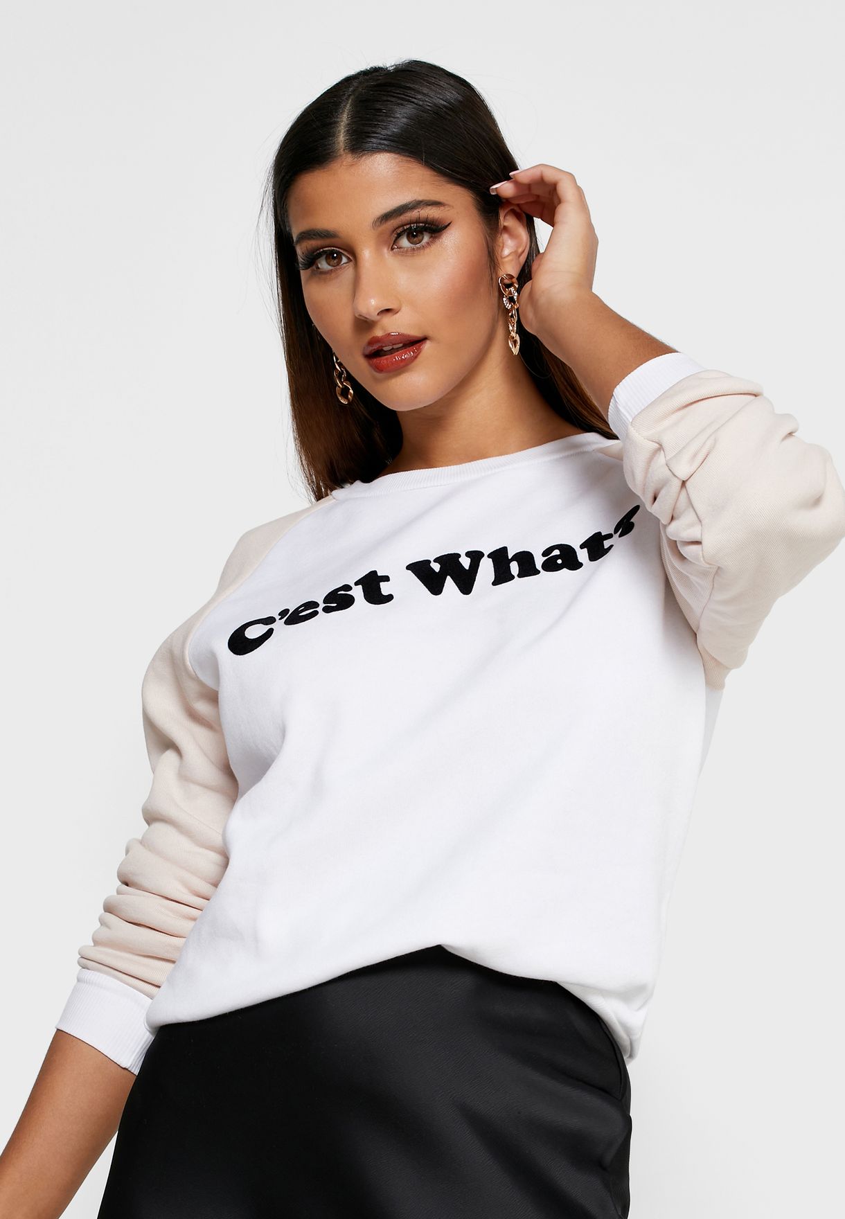 wildfox white sweatshirt