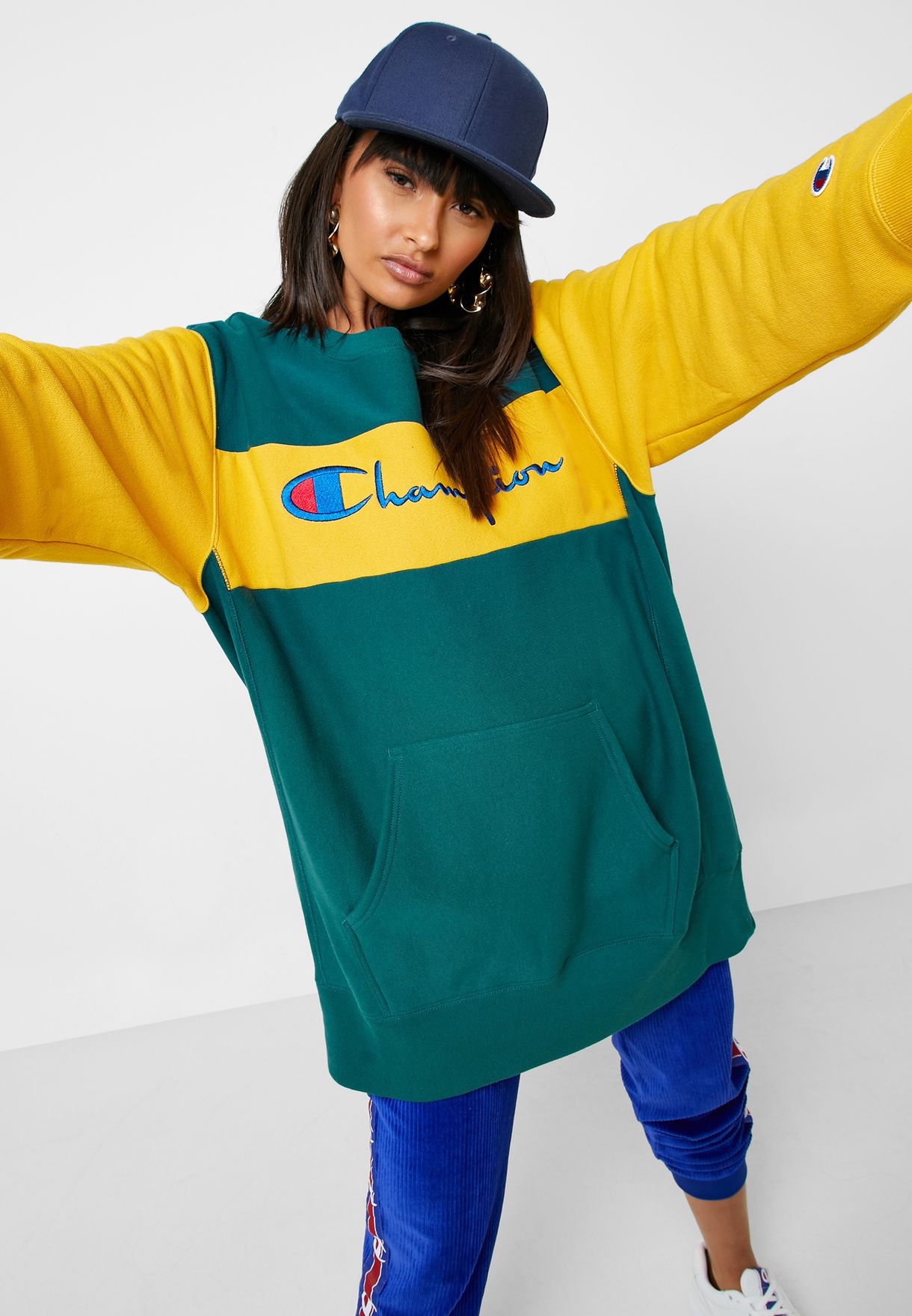 champion multicolor sweatshirt