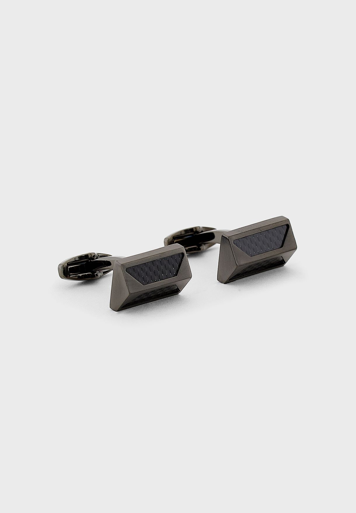 Geometric Cufflinks
