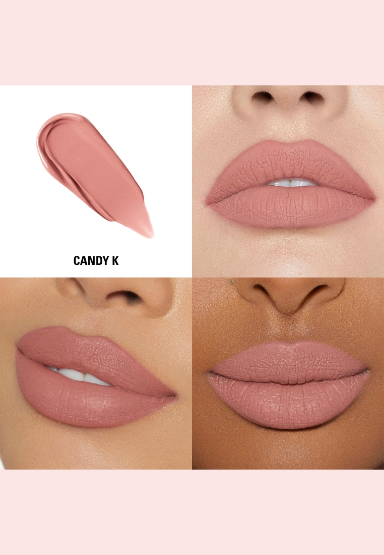 Buy Kylie Cosmetics Pink Matte Liquid Lipstick - 802 - Candy K For Women In  Dubai, Abu Dhabi