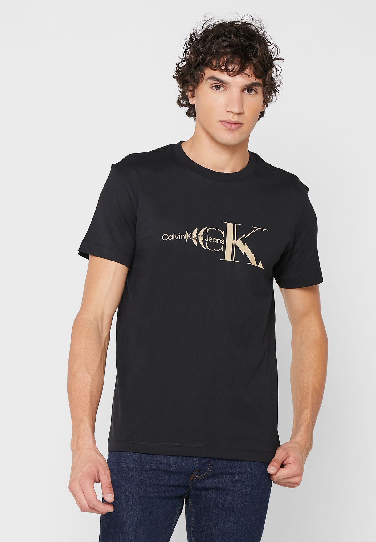 Logo Crew Neck T-Shirt