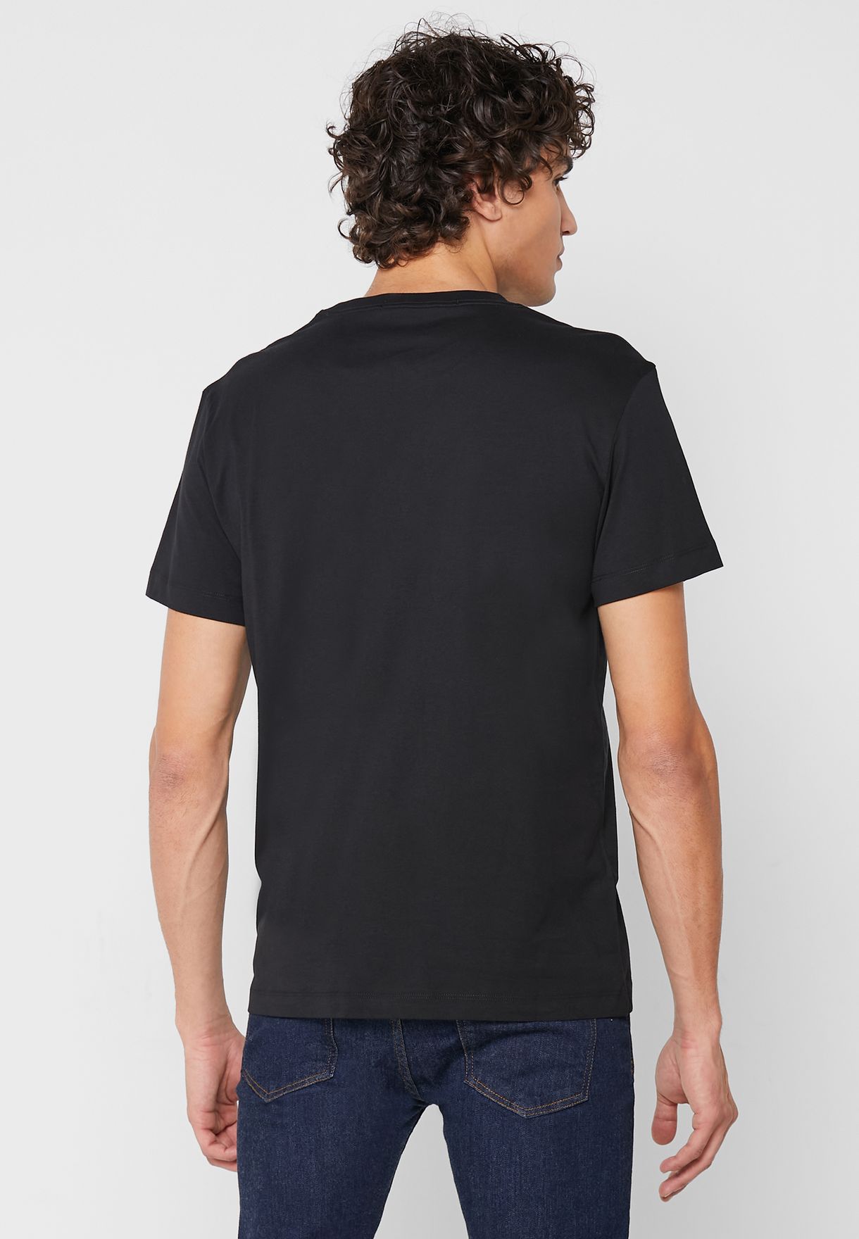 Logo Crew Neck T-Shirt