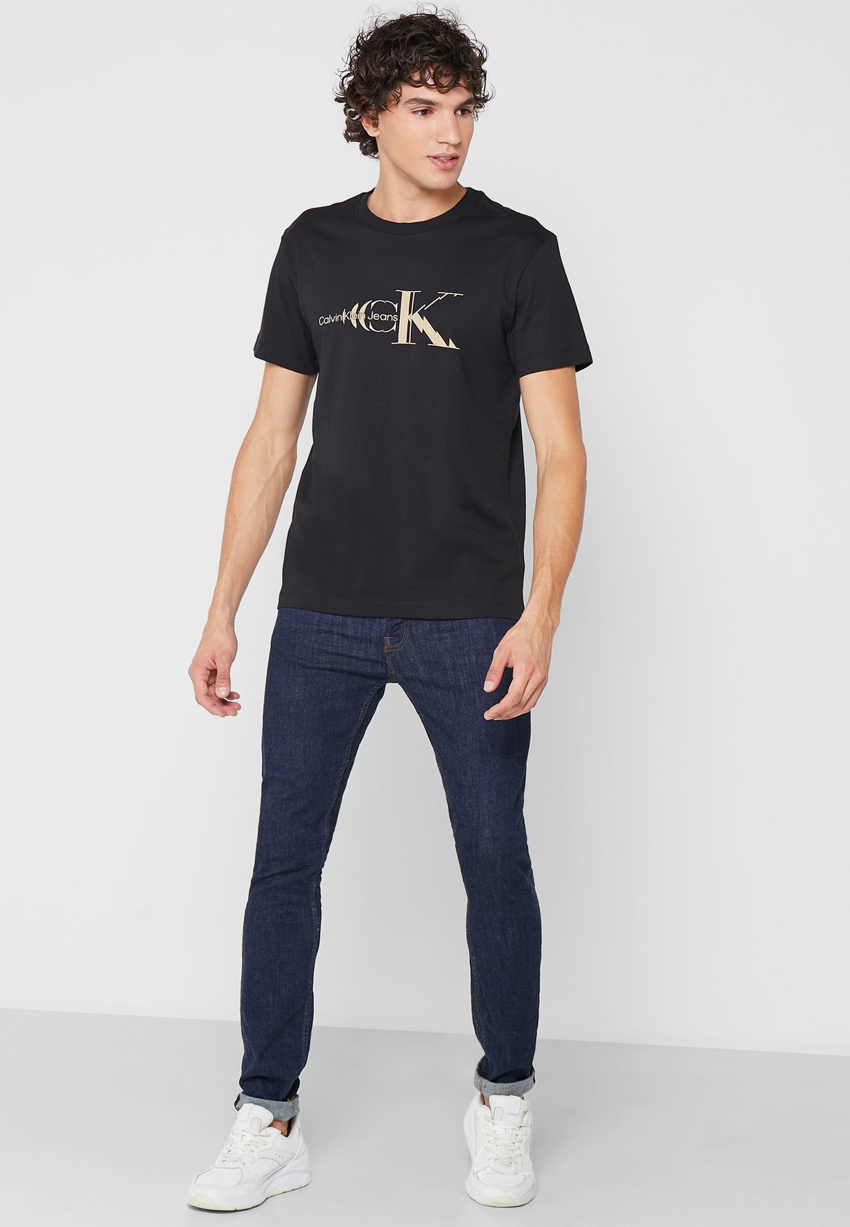 Logo Crew Neck T-Shirt