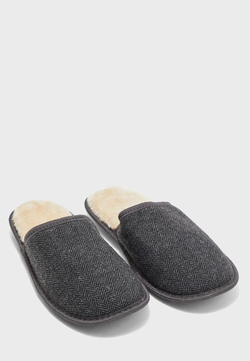 mens slippers online