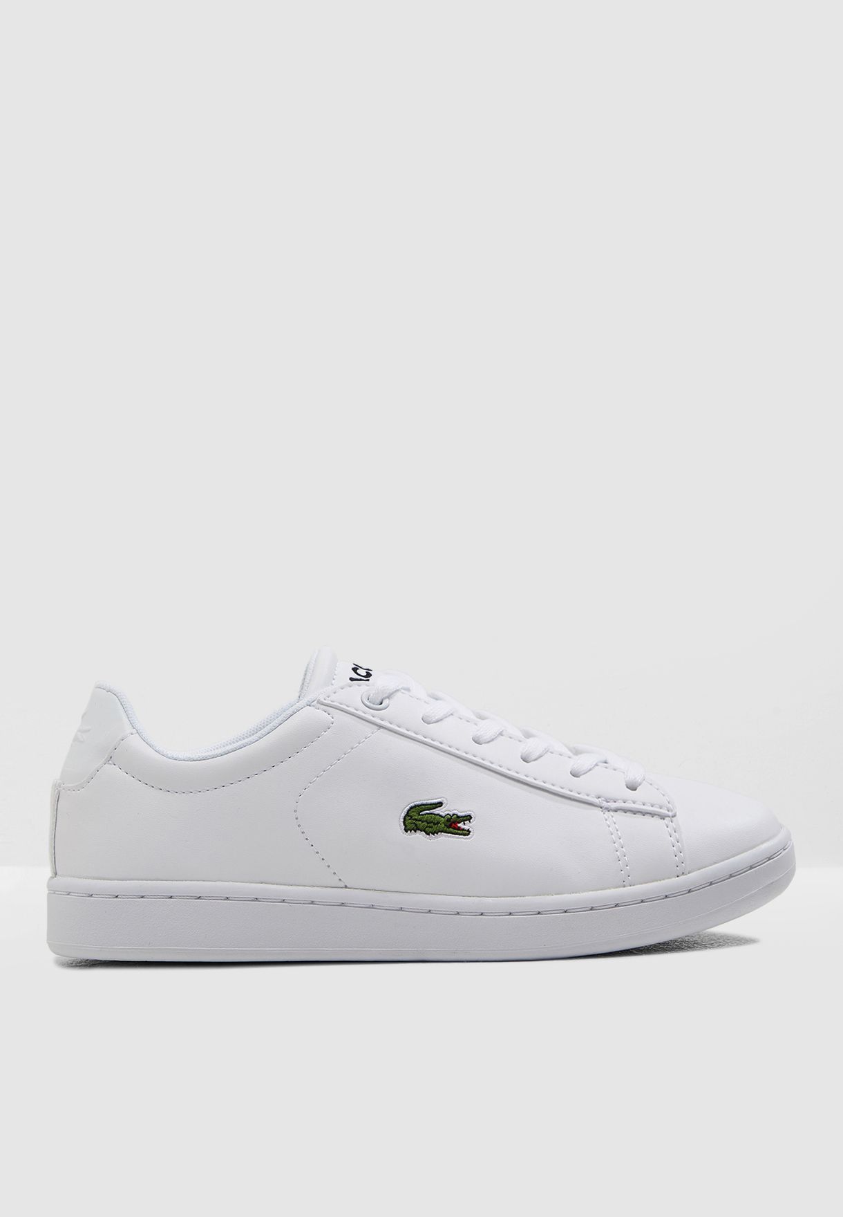 Buy Lacoste white Youth Carnaby Evo 119 