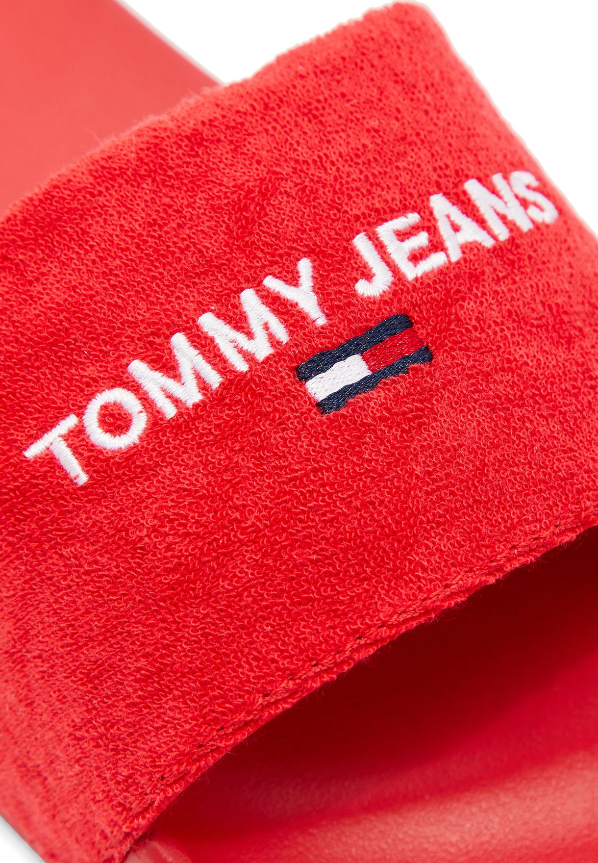 Marca XNL ROSSO EN0EN00917XNL38 Tommy JeansTommy Jeans WMN TERRY TOWEL POOL 