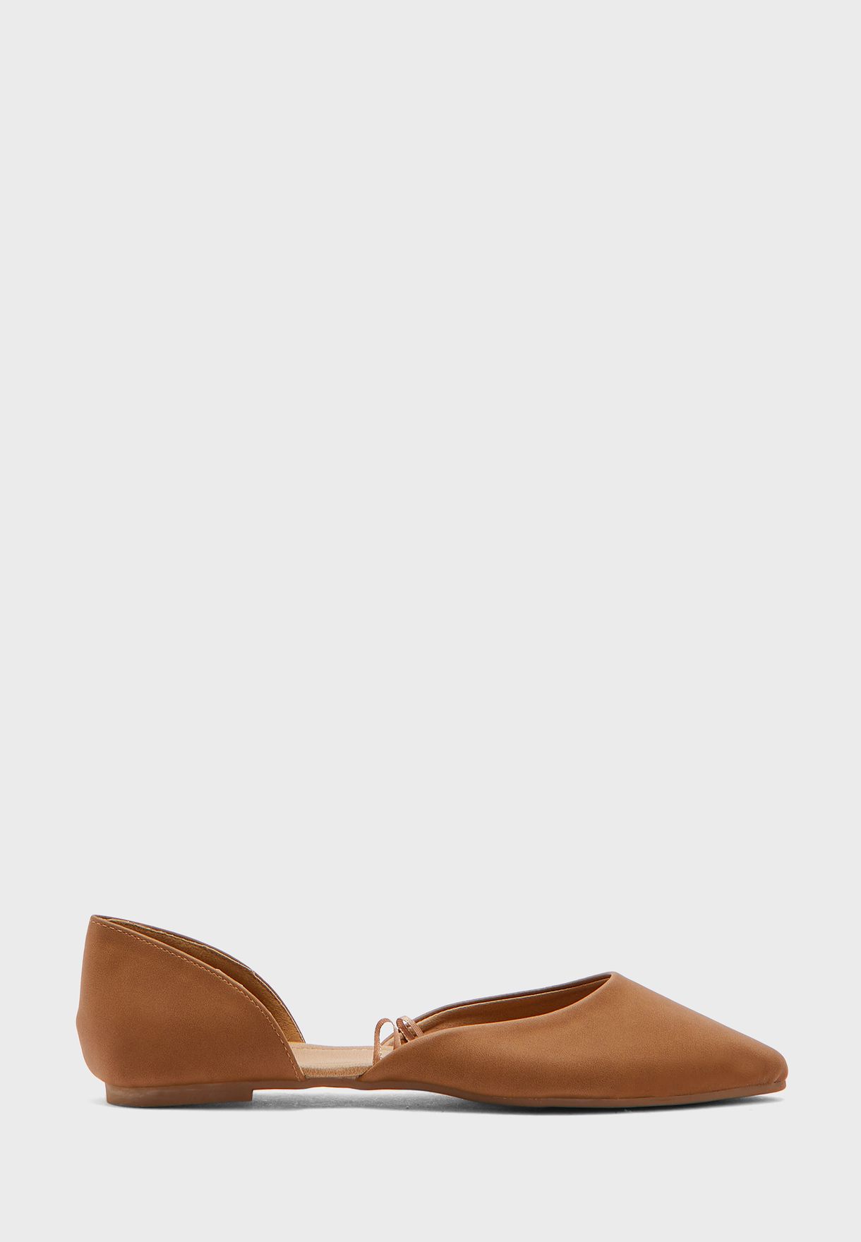cut out slip on shoes