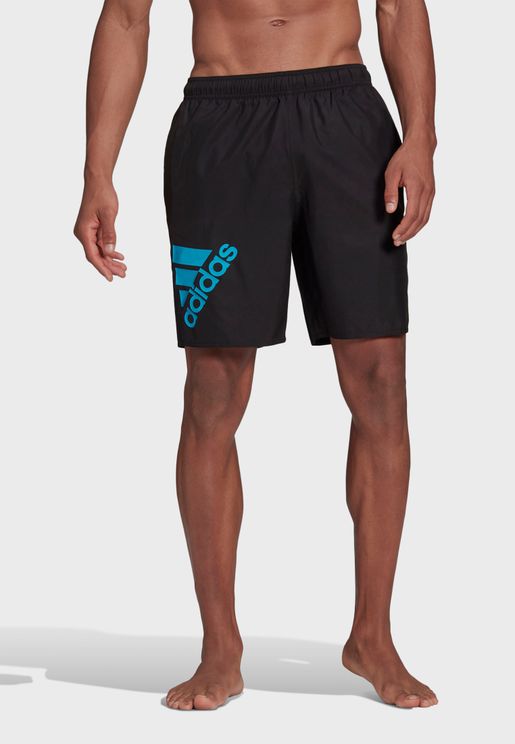 adidas mens swim trunks