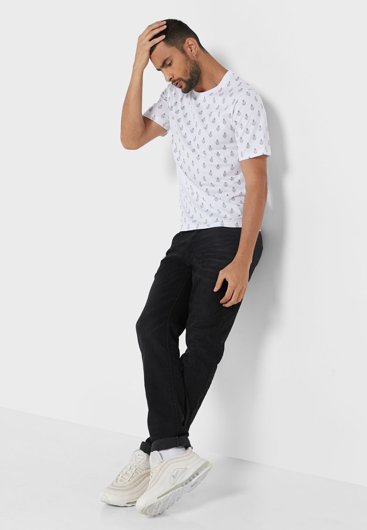 2 Pack Printed T Shirts