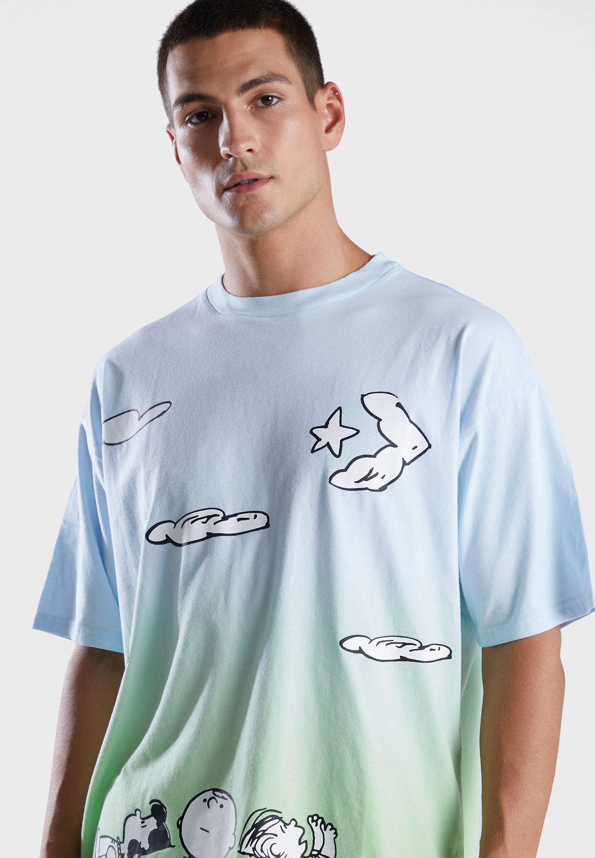 Peanuts Cloud Watching T-Shirt