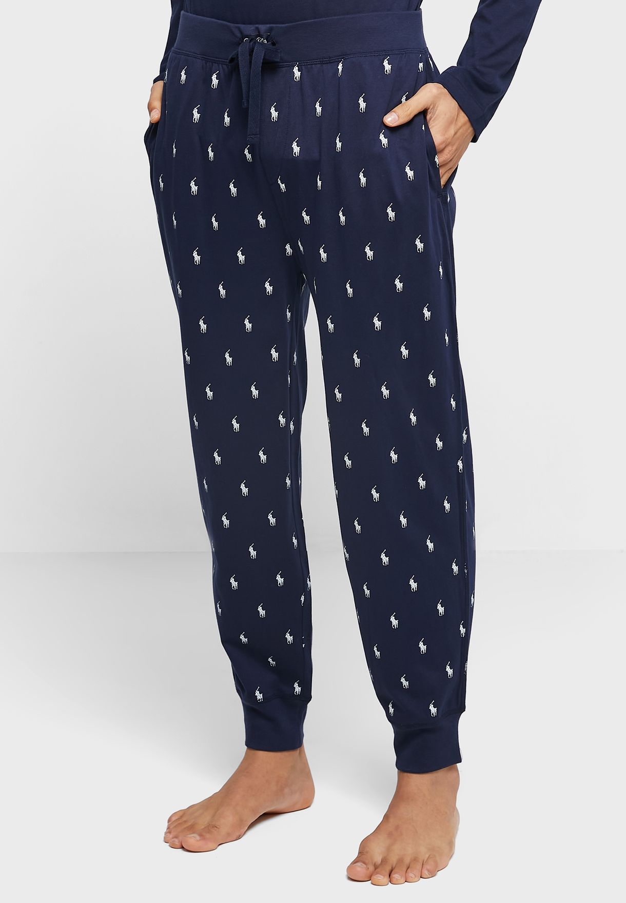 Logo Print Pyjama Set
